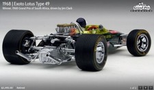 Exoto Lotus 1:18 Scale Diecast Racing Cars for sale | eBay