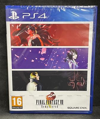 Final Fantasy VIII Remastered (PAL) (Playstation 4 / PS4) BRAND