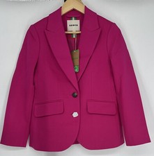 New Boden Marylebone Ponte Blazer. Pink Peony. Size 2 Petite. Retail 185