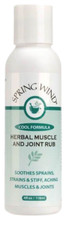 Spring Wind - Muscle Joint Rub, 4oz, Soft Gel for Sprains Pain, Cool Formula