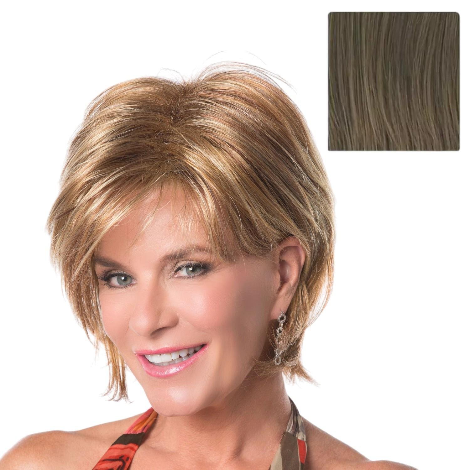Кокетливый парик элегантной стрижки Тони Брэттин Светло-каштановый 10190₽