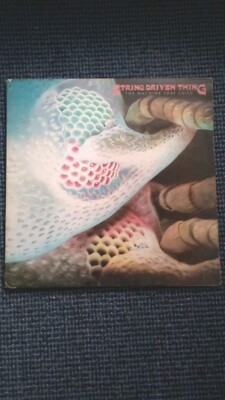 String Driven Thing, The Machine That Cried LP, in Top Zustand, Nass Abgespielt 