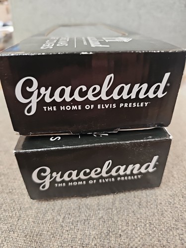 NEW 2 Sets Elvis Presley And Guitars Christmas Light Covers Graceland Attachment - Picture 4 of 8