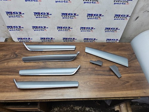 VOLVO S90 V90 INTERIOR DECOR DASHBOARD DOOR TRIM SET 31699346 31699325 2016-20 - Picture 2 of 24