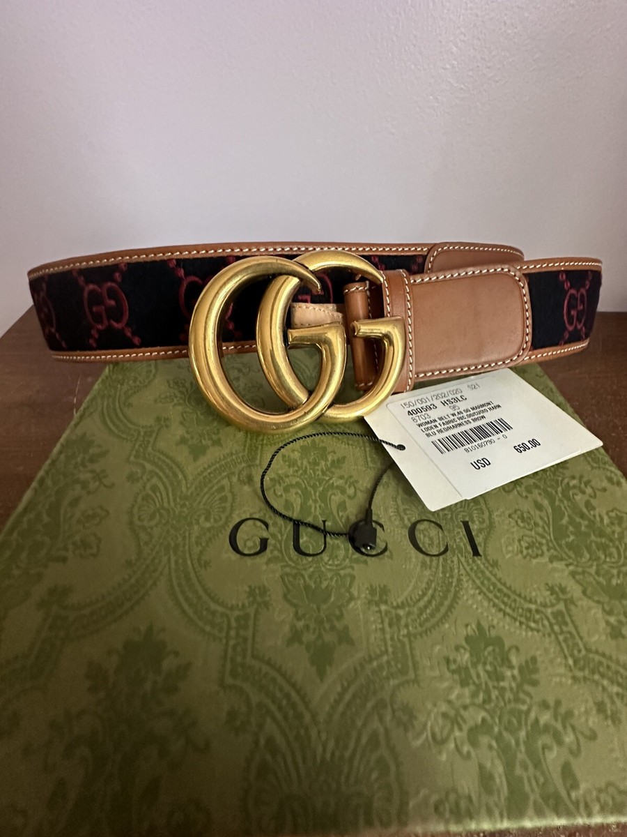 gucci belt women size 95/38 | eBay