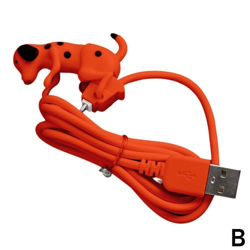 100cm USB Data Cable Cord For Android TYPE-C Cell Fu nny Dog Phone P9B8 - Photo 13/13