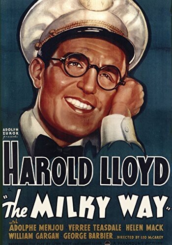 THE MILKY WAY DVD NEW SEALED HAROLD LLOYD REGION FREE + FREE UK POST #PB