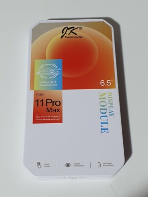 Für iPhone 11 Pro Max (6,5'')OLED + Touchpanel, Fabrik, Schwarz, Incell JK  _01_6