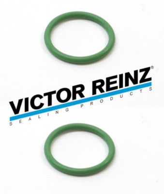 SET of (2) 26x3 O-rings For Engine Oil Cooler for Porsche - VICTOR REINZ