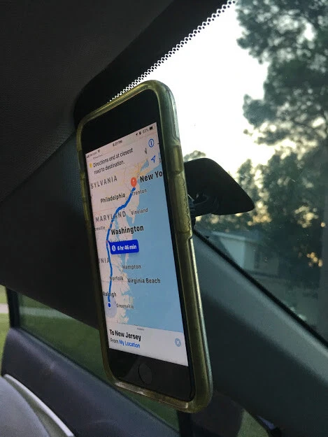 APPS2Car Universal Stick-On Dashboard Magnetic Car Phone Mount - Image 2 of 3