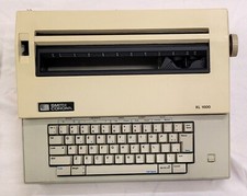 Smith Corona XL 1000 Electric Vintage Typewriter thumbnail