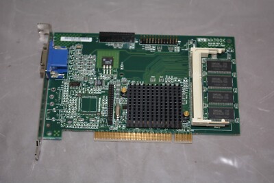 ^ Matrox 844-00 84400 PCI Video Card #X2180