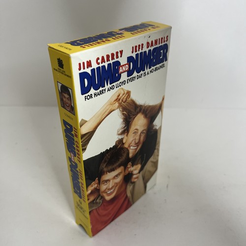 Dumb and Dumber (VHS, 1995) Jim Carrey Jeff Daniels - Picture 6 of 6