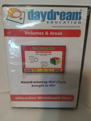 Daydream Education Interactive Whiteboard Chart Software Volumes & Areas Teach
