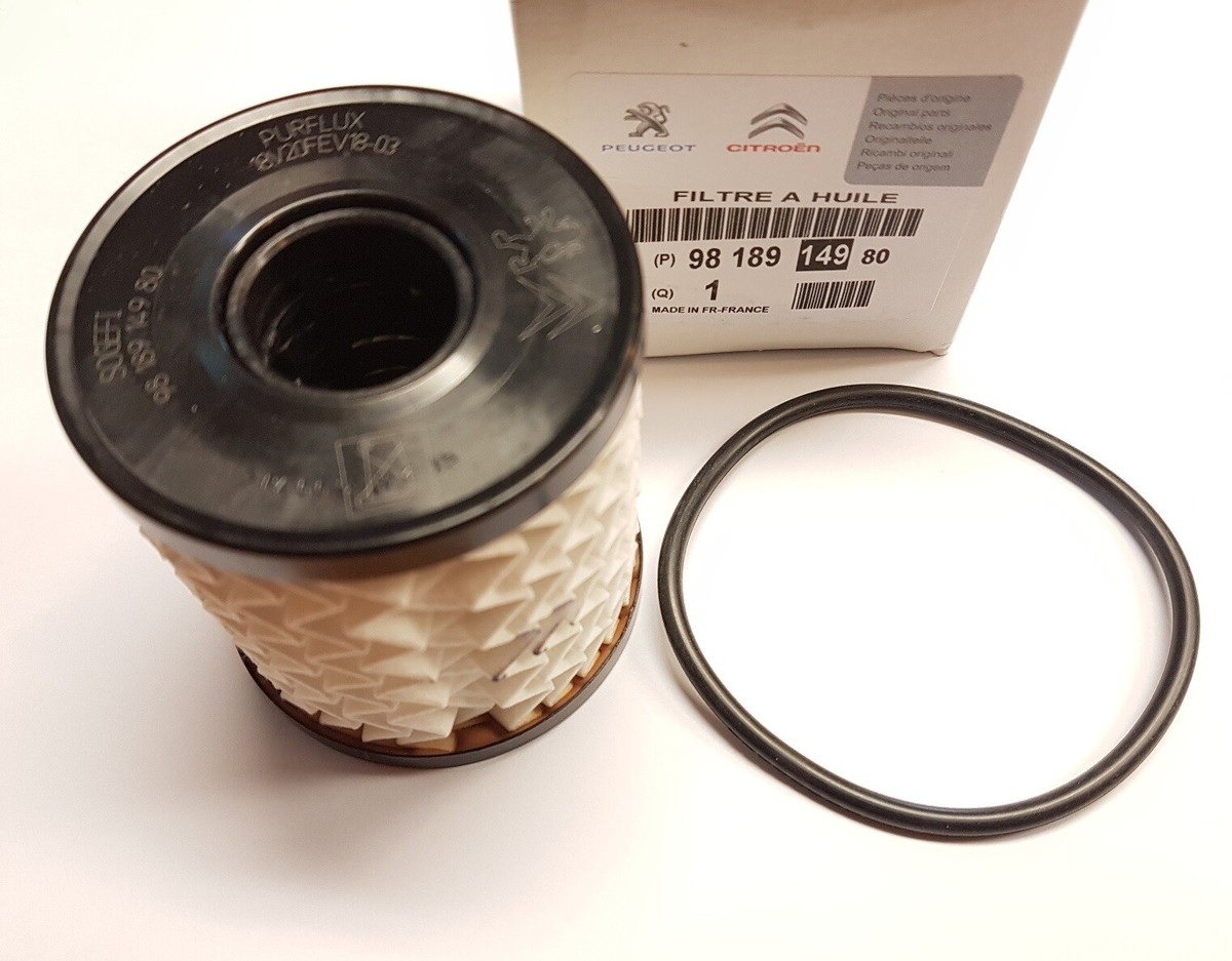 Filtre à Huile Pour Citroen Peugeot 1.1l 1.4l 1.6l 2.0l 2.0HDi