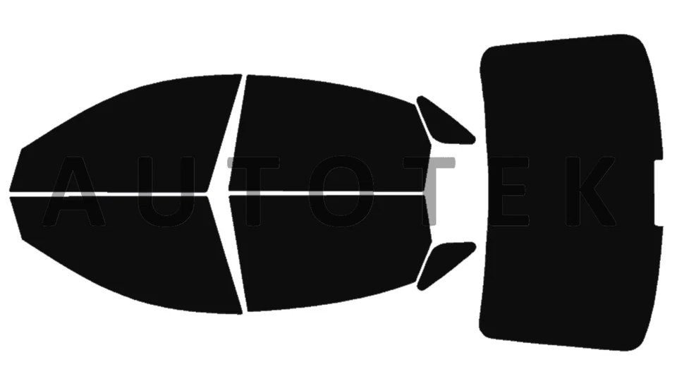 Película de ventana precortada para todos los lados cualquier tono % para Hyundai Azera 2006-2011 vidrio Foto 2 de 4