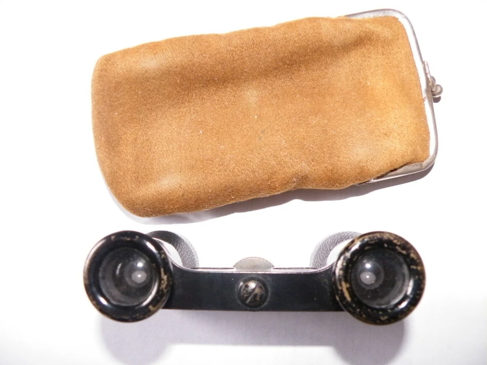 Jumelles de thèatre BUSCH Multinett avec son étui souple - Photo 2/4