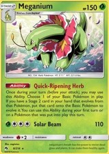Pokémon Meganie LOT-8 Holo Rare Deutsch Poor