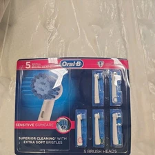 Oral-B Sensitive Gum Care Replacement Brush Heads for an Oral-B Electric...