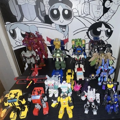 Hasbro Transformers Lot Of 30-upgrades attached (accepting all offers)