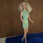 Barbie Pretty in Plaid Blonde Barbie Doll #20666 Mattel Vintage 1998
