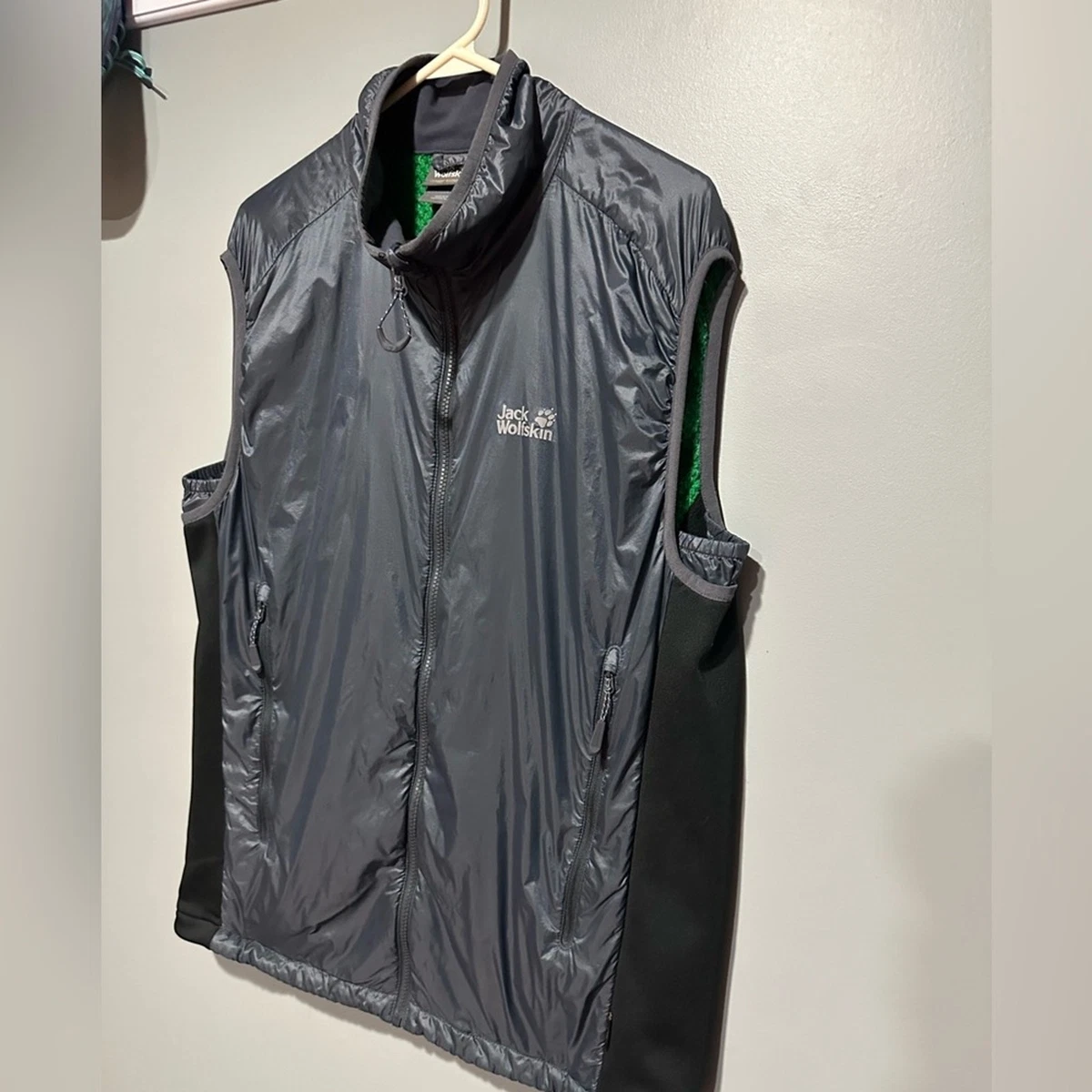Jack Wolfskin Regular Size Coats, Jackets & Vests Nylon Outer 