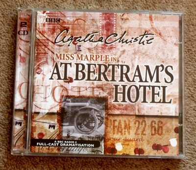 AGATHA CHRISTIE - At Bertram s  Hotel Audiobook cd Free ship