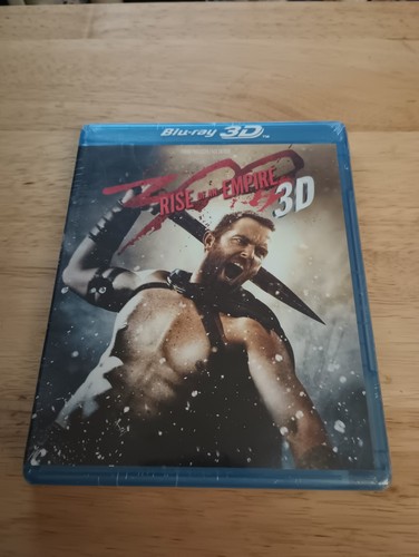 300: Rise of an Empire Blu-Ray 3D &2D Brand New - *** NEW SEALED***