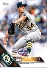 2016 Topps Opening Day Baseball Card Pick (Base)