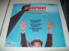 HIGHPOINT Laserdisc LD BRAND NEW SEALED VERY RARE GREAT FILM BEVERLY D'ANGELO!
