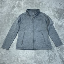 Kirkland Signature Women's S Activewear Sweatshirt Gray e0721