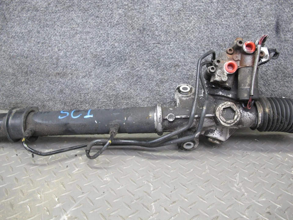 94-00 LEXUS JZZ31L SC400 SC300 RACK DE DIREÇÃO HIDRÁULICA E PINHÃO FABRICANTE DE EQUIPAMENTO ORIGINAL - Imagem 4 de 4