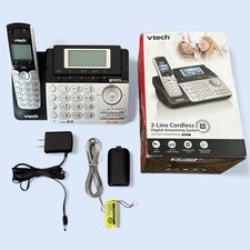 Vtech 2-Line DS6151 Cordless Digital Answering System with Caller ID/Waiting