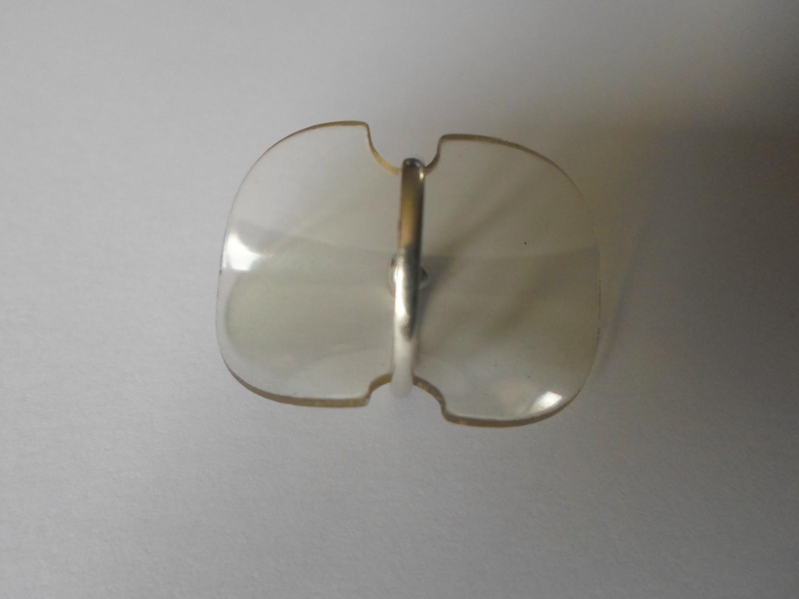 solid silver ring, zirconium heart and outline, s… - image 6