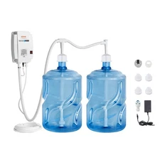 VEVOR Bottled Water Dispenser Pump System, 2x5 Gallon Dispensing System, Automat