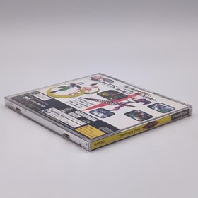 Nights into Dreams w/ Spine card 1996 Sega Saturn SS Sonic Team Japanese version