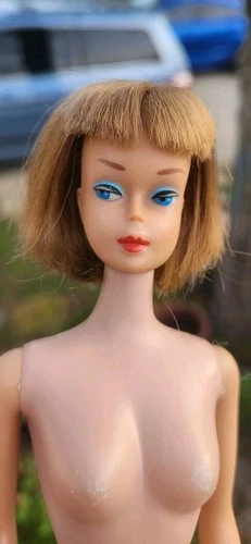 Mattel - Vintage 1965 American Girl Barbie Doll - Japan Barbie #6