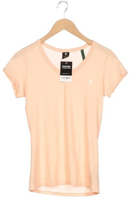 G STAR RAW T-Shirt Damen Shirt Kurzärmliges Oberteil Gr. S Baumwolle... #a3hfp88