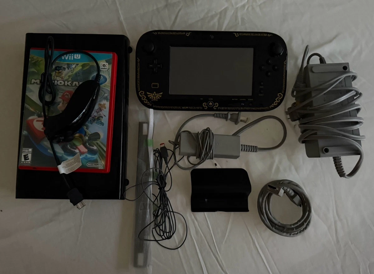 Nintendo Wii U - Deluxe NTSC-U/C Video Game Consoles for sale | eBay