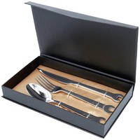 Ks Tools Besteckset Set Edelstahl Silber Besteck Tafelbesteck Essbesteck 3-Tlg