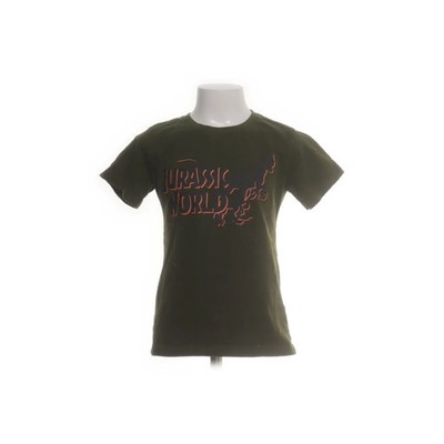 Jurassic World, T-shirt, Größe: 128, Grün, Print, Unisex (Kinder) #Thm