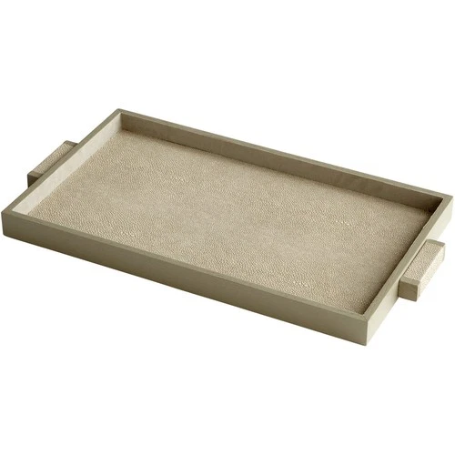 Cyan Design 06012 Melrose Shagreen Tray, Medium - Picture 1 of 4