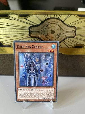 ETCO-DE014 Deep Sea Sentry | 1. Auflage Common | YuGiOh Trading Card Game TCG