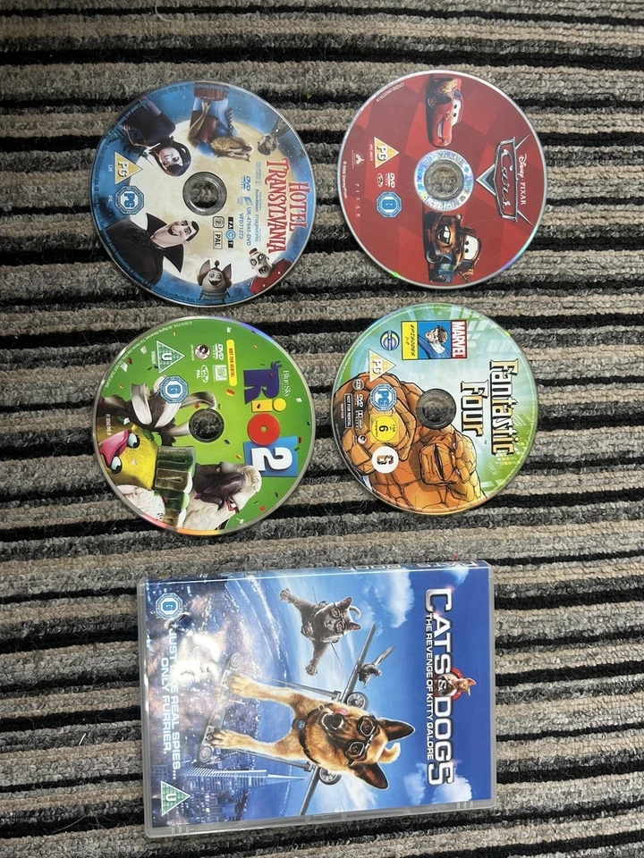 Mixture of DVDs Mixed Genres Job Lot Bundle 41 With Disc Inside - Image 2 of 2