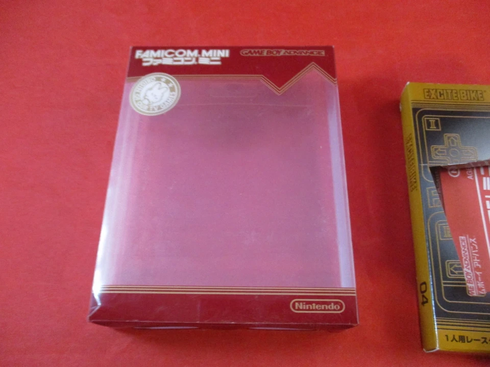 Excitebike Famicom Mini (Game Boy Advance) Japonés COMPLETO con Caja Juego ¡FUNCIONA! Foto 2 de 4