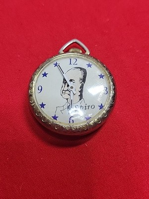 Spiro Agnew Pocket Watch Swiss