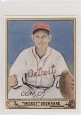 1977 CCC Playball Reprints Mickey Cochrane #62 HOF 0b0
