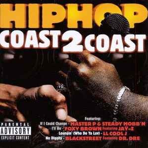 Various - Hiphop Coast2coast, (CD)