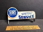 Marx Toys Service Station Happi Time Sears Roebuck And Company SIGN