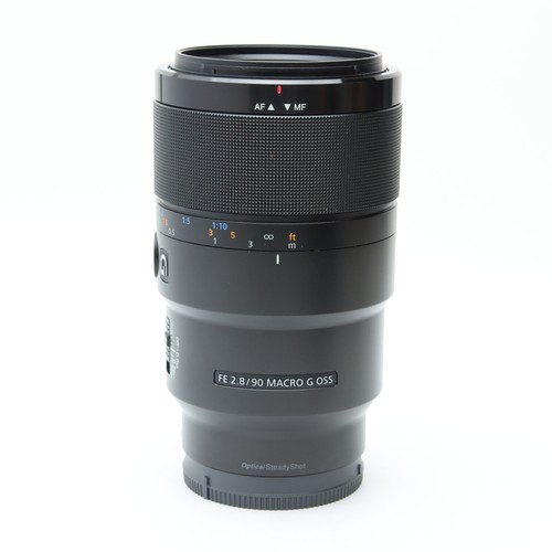 Sony FE 90mm F/2.8 Macro G OSS SEL90M28G (Sony E mount) #436 -Near Mint-